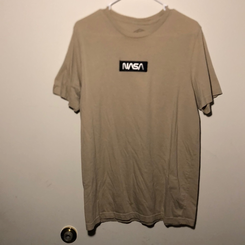 Beige NASA T-Shirt